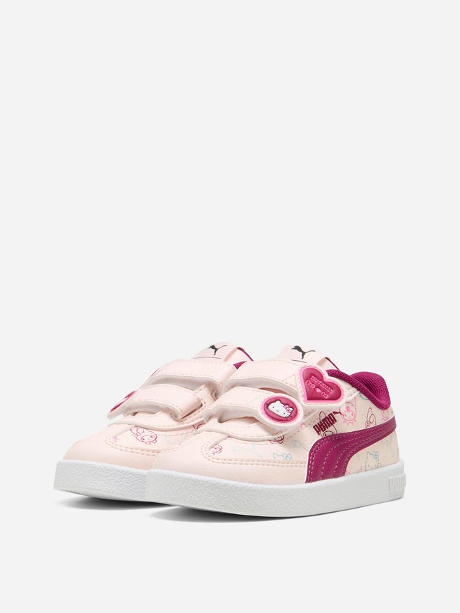PUMA Girls Club II Era Hello Kitty and Friends Sneakers - Image 1